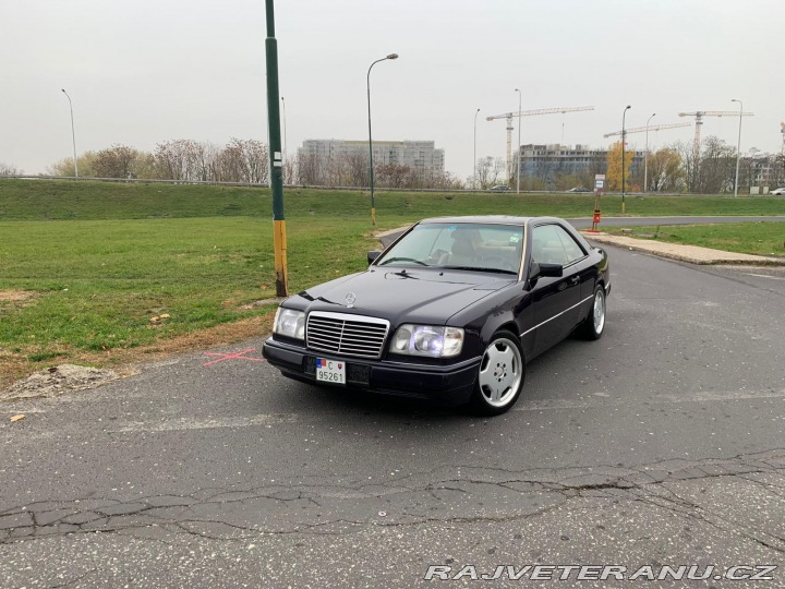 Mercedes-Benz C W124 Coupe 1992