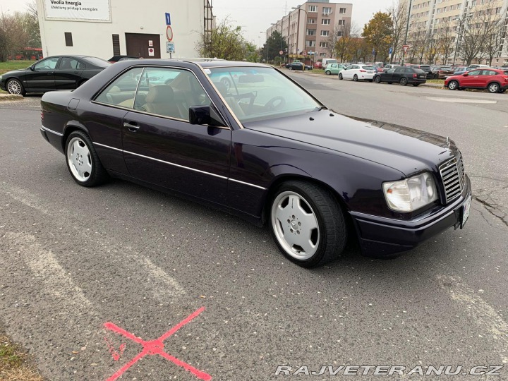 Mercedes-Benz Ostatní modely W124 Coupe 1992