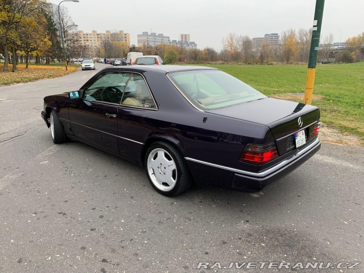Mercedes-Benz Ostatní modely W124 Coupe 1992