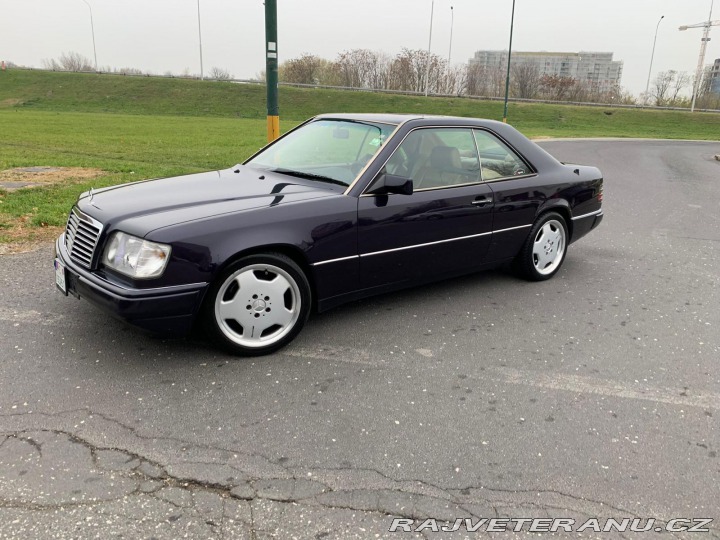 Mercedes-Benz Ostatní modely W124 Coupe 1992