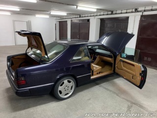Mercedes-Benz C W124 Coupe 1992
