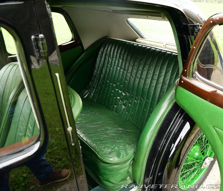Riley Ostatní modely Kestrel 15/6 1935