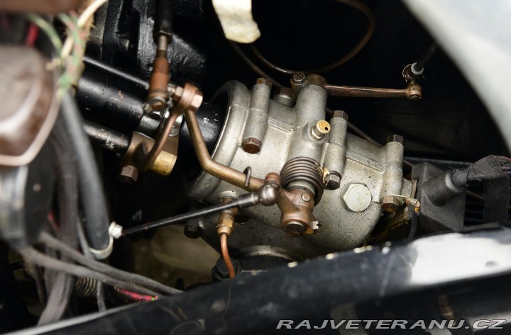 Riley Ostatní modely Kestrel 15/6 1935