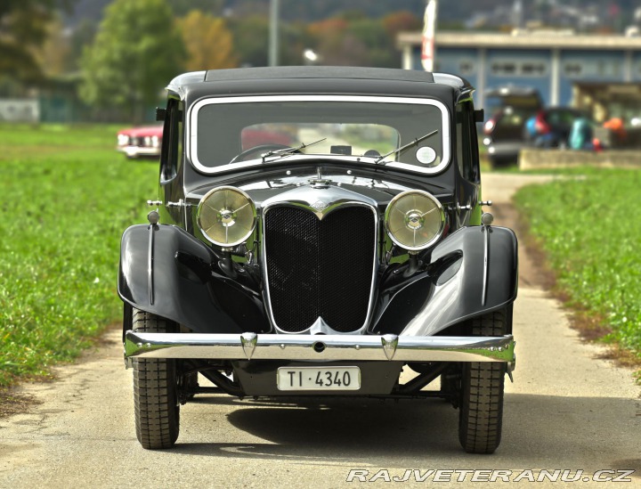 Riley Ostatní modely Kestrel 15/6 1935