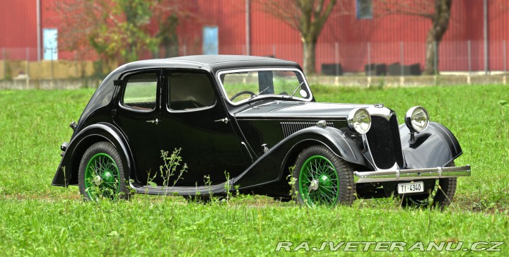 Riley Ostatní modely Kestrel 15/6 1935