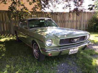 Ford Mustang Fastback