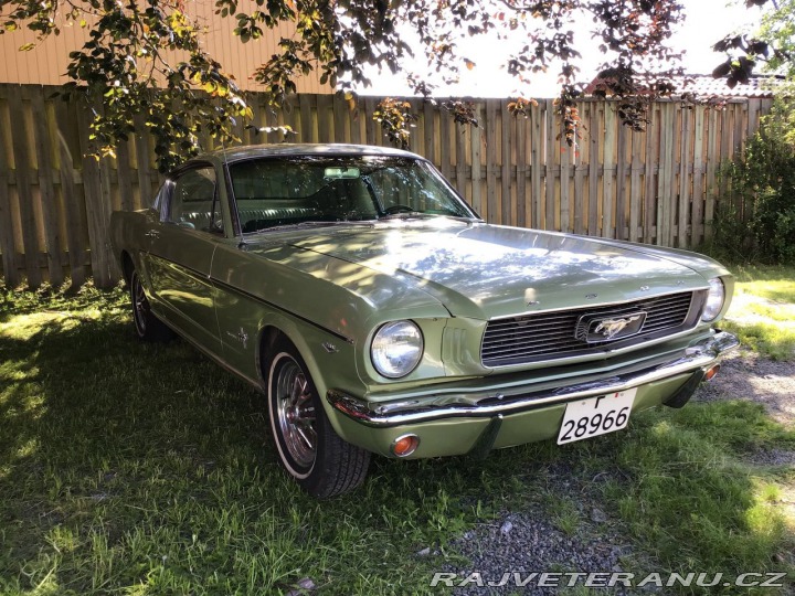 Ford Mustang Fastback 1966