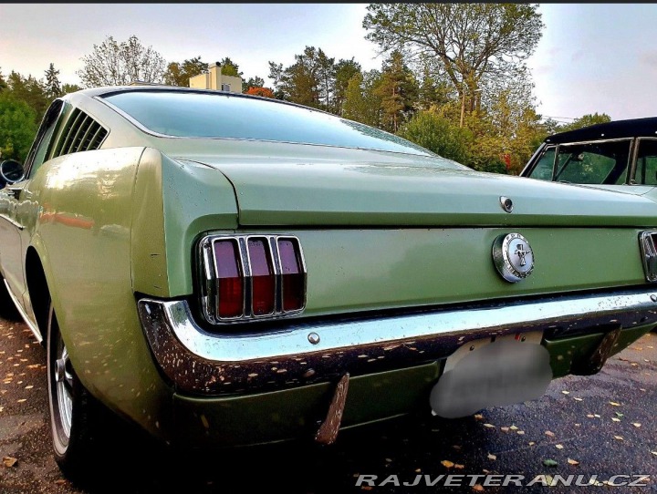 Ford Mustang Fastback 1966