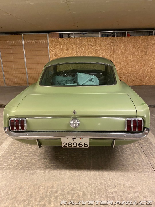 Ford Mustang Fastback 1966
