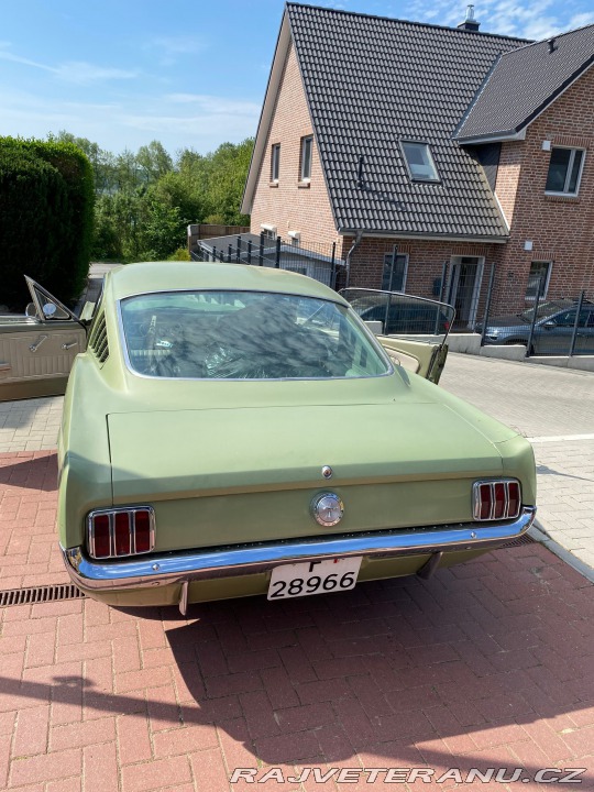 Ford Mustang Fastback 1966