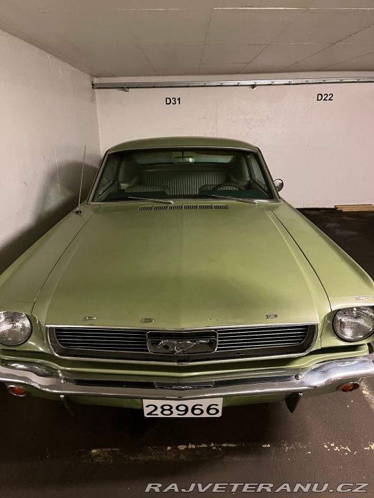 Ford Mustang Fastback 1966
