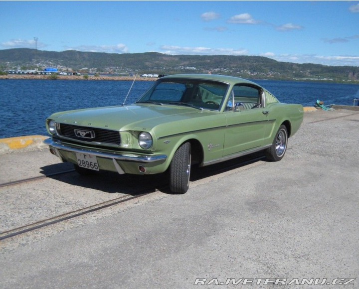 Ford Mustang Fastback 1966