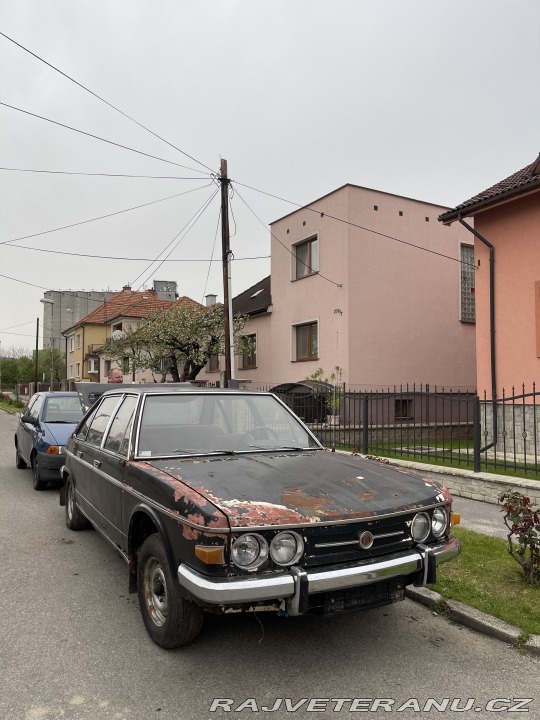 Tatra 613 Chromka 1977