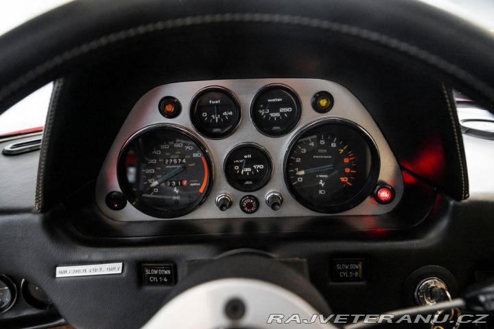 Ferrari 308 GTS (targa) PLNÝ SERVIS 1979