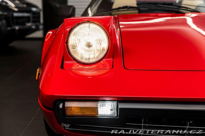 Ferrari 308 GTS (targa) PLNÝ SERVIS 1979