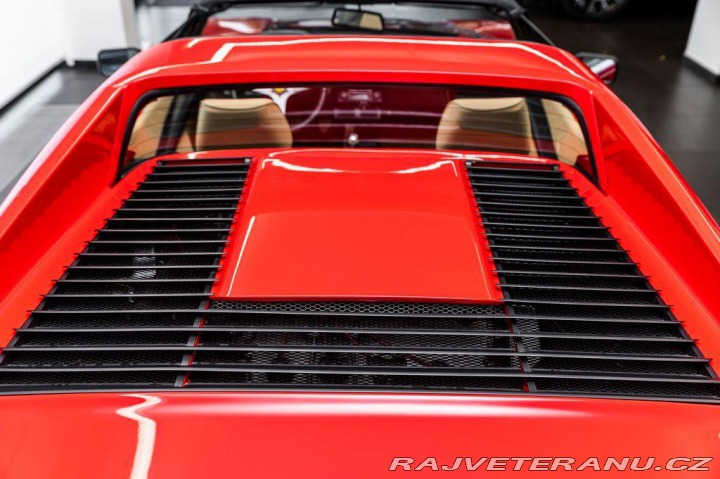 Ferrari 308 GTS (targa) PLNÝ SERVIS 1979