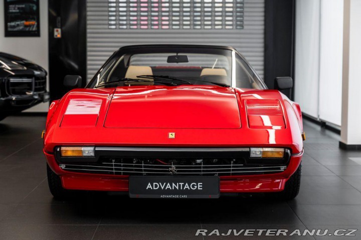 Ferrari 308 GTS (targa) PLNÝ SERVIS 1979