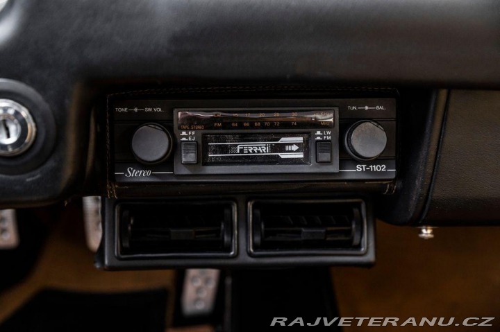 Ferrari 308 GTS (targa) PLNÝ SERVIS 1979