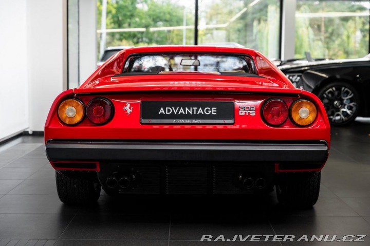 Ferrari 308 GTS (targa) PLNÝ SERVIS 1979