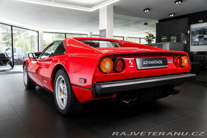 Ferrari 308 GTS (targa) PLNÝ SERVIS 1979
