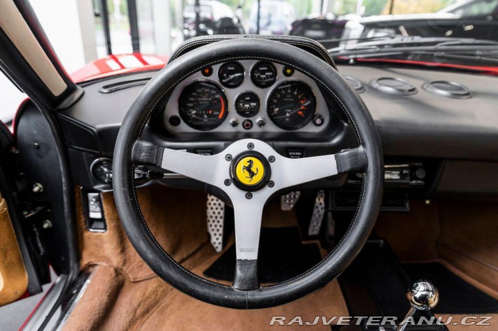 Ferrari 308 GTS (targa) PLNÝ SERVIS 1979