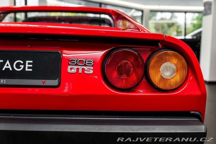 Ferrari 308 GTS (targa) PLNÝ SERVIS 1979