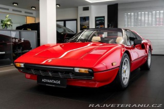 Ferrari 308 GTS (targa) PLNÝ SERVIS 1979