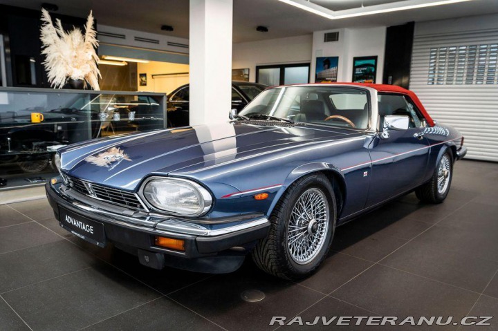 Jaguar XJ V12 Auto Convertible 1990