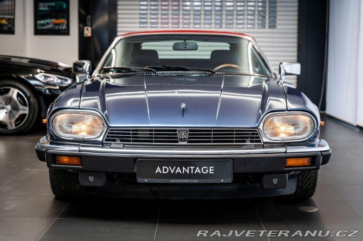 Jaguar XJ V12 Auto Convertible 1990