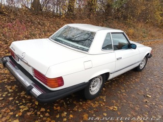 Mercedes-Benz SL 107 1984