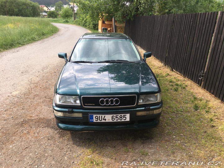 Audi 80 Coupe Quattro 1991