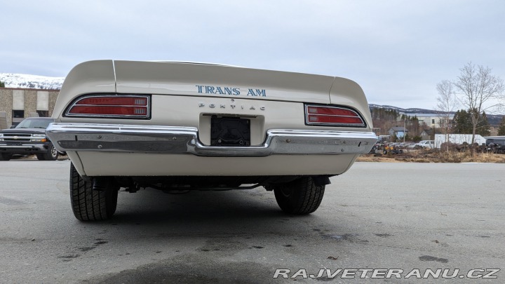 Pontiac Trans Am 1972