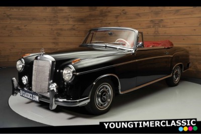 Mercedes-Benz 220 SE Convertible