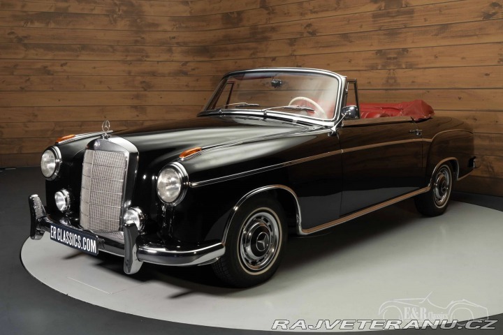 Mercedes-Benz 220 SE Convertible 1960