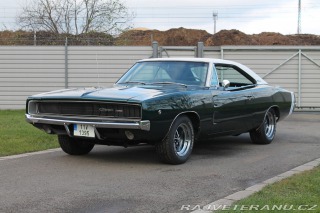 Dodge Charger perfekt. stav, 2 majitelé