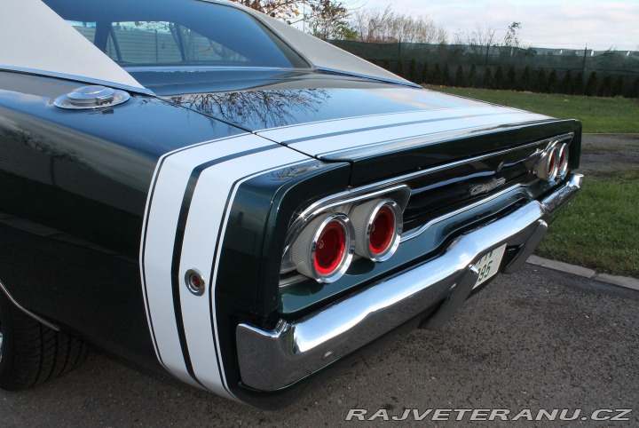 Dodge Charger perfekt. stav, 2 majitelé 1968