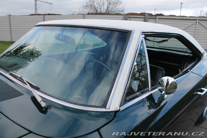 Dodge Charger perfekt. stav, 2 majitelé 1968