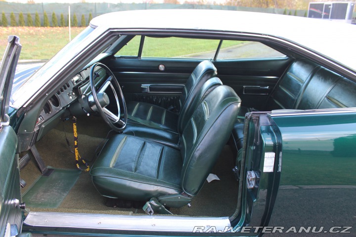 Dodge Charger perfekt. stav, 2 majitelé 1968