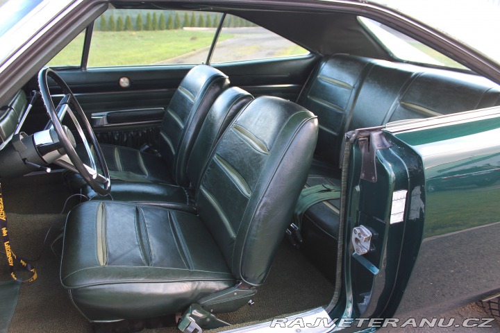 Dodge Charger perfekt. stav, 2 majitelé 1968