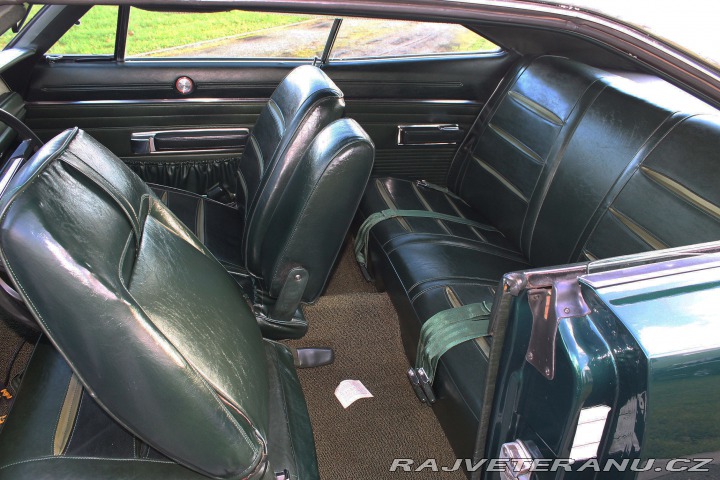 Dodge Charger perfekt. stav, 2 majitelé 1968
