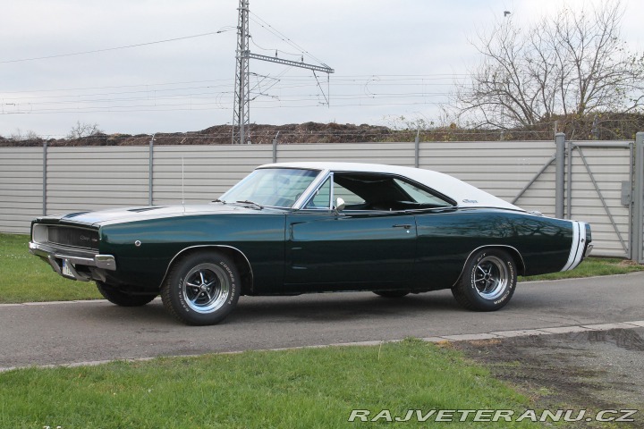Dodge Charger perfekt. stav, 2 majitelé 1968