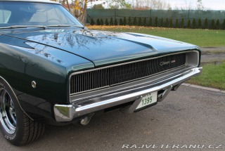 Dodge Charger perfekt. stav, 2 majitelé 1968