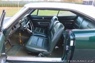 Dodge Charger perfekt. stav, 2 majitelé 1968