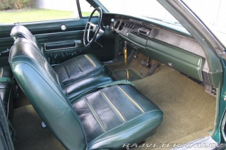 Dodge Charger perfekt. stav, 2 majitelé 1968