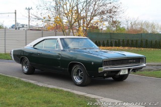 Dodge Charger perfekt. stav, 2 majitelé 1968