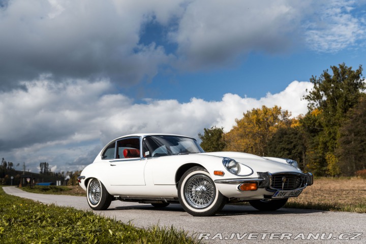 Jaguar E-Type S3 1973