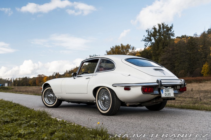 Jaguar E-Type S3 1973