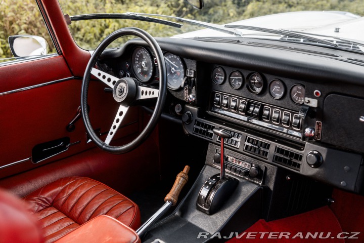 Jaguar E-Type S3 1973