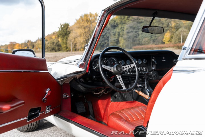 Jaguar E-Type S3 1973