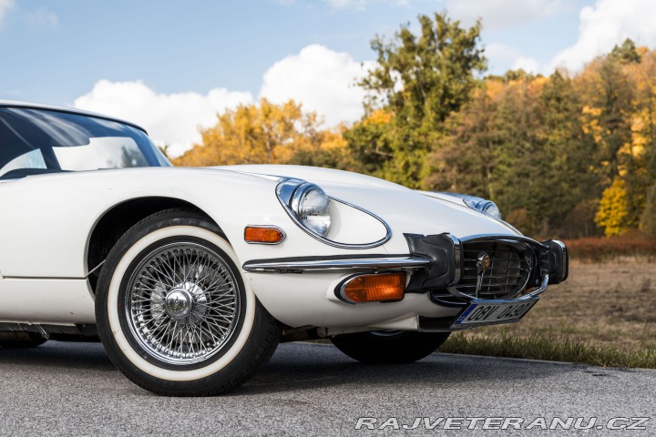 Jaguar E-Type S3 1973